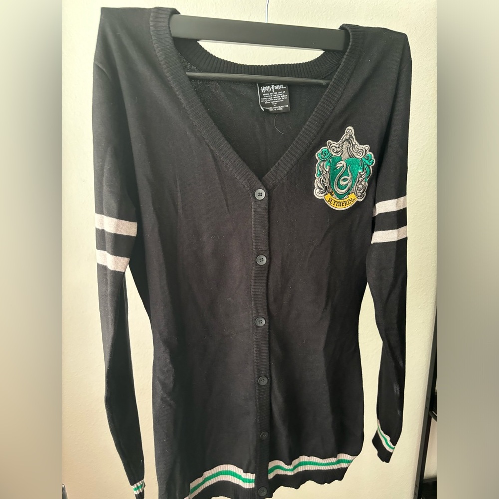Harry Potter cardigan 🐍